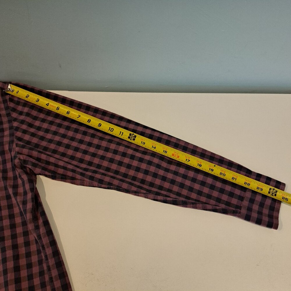 J. Crew Men's Small Tailored Fit Long Sleeve Button Down Shirt Style #51382 - Picture 11 of 13